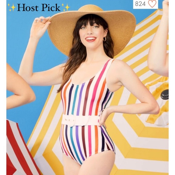 Modcloth Other - 👙 ModCloth The Hailey One Piece Swimsuit 👙
